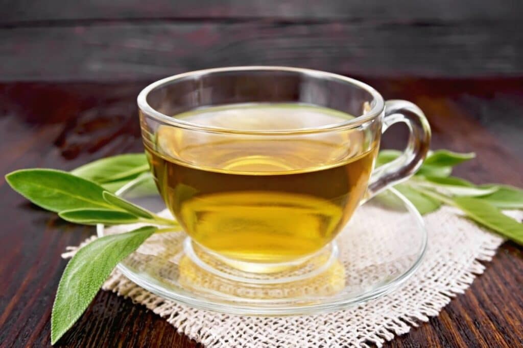 tè verde anti ansia rilassante 