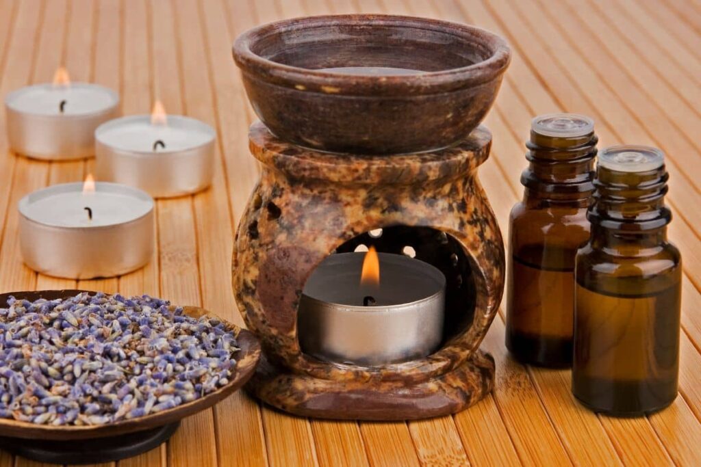 aromaterapia olio di lavanda per ansia