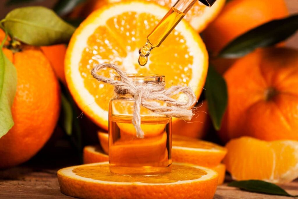olio di arancia amara contro ansia e insonnia