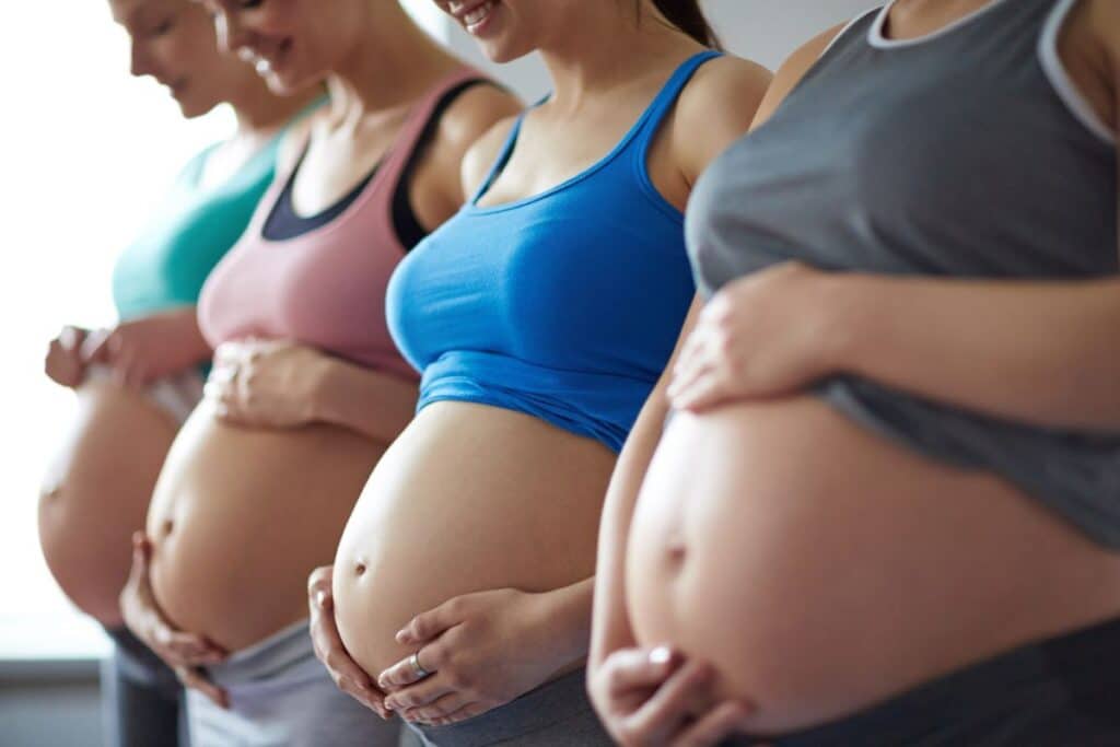 esercizi per ansia in gravidanza
